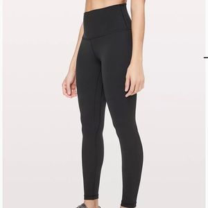 lululemon black 28” align leggings !!